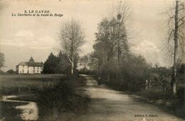 Le Gavre * La Genêtrie Et La Route De Rotys - Le Gavre