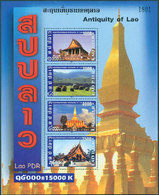 LAOS Bloc Lieux Historiques 09 Neuf ** MNH - Laos
