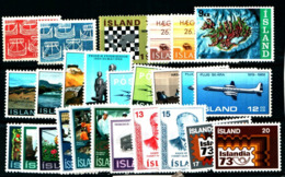 19233B) ISLANDA LOTTO FRANCOBOLLI NUOVI  MNH**-MLH* - Collections, Lots & Series