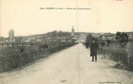 Oudon * Route De Champtoceaux - Oudon