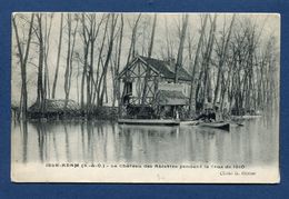 France - Carte Postale - L'Isle Adam - Le Château Des Ablettes Pendant La Crue De 1910 - L'Isle Adam
