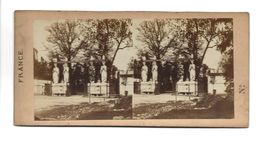 PARIS VILLA MONTMORENCY PHOTO STEREO CIRCA 1860 /FREE SHIPPING R - Stereoscopio