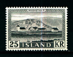 19238B) ISLANDA 1957/ RESIDENZA PRESIDENZIALE , INTEGRO MNH** - Collections, Lots & Series