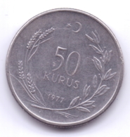 TURKEY 1977: 50 Kurus, KM 899 - Turkey