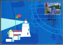 Macau, 1999, Maximum Card - Tarjetas – Máxima