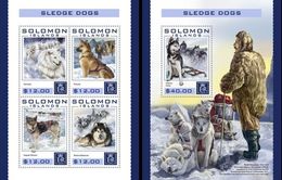 Salomon 2016, Animals, Sledge Dogs, 4val In BF +BF - Arctic Wildlife