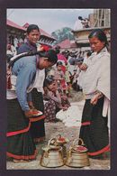CPSM Népal Asie Marché Market Circulé - Nepal