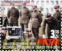 2019.09.12. 100th Anniversary Of Military Communications Training In Zegrze 1919-2019 - MNH - Neufs