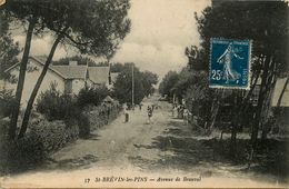 St Brévin Les Pins * Avenue De Beauval - Saint-Brevin-les-Pins