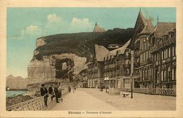 étretat * Terrasse D'amont * Hôtel Des Roches Blanches - Etretat