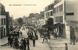 Concarneau * La Descente De La Gare * Hôtel Du Commerce - Concarneau