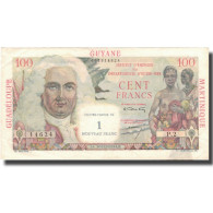 French Antilles, 1 Nouveau Franc On 100 Francs, Undated (1961), TTB+, KM:1a - Other & Unclassified