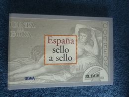 Espana - Classeur Vignettes Sello A Sello - Quinta De Goya - - Cultural