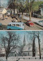 D-25712 Burg (Dithmarschen) - Marktplatz - Cars - VW Käfer - Ford - Brunsbüttel