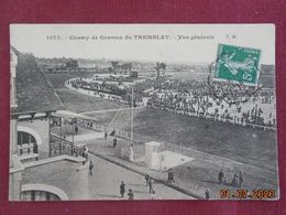 CPA - Champ De Courses Du Tremblay - Vue Générale - Tremblay En France