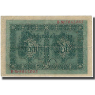 Billet, Allemagne, 50 Mark, 1914, KM:49b, TB - 50 Mark