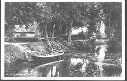 Nederland Holland Pays Bas Giethoorn 1949 Punterboot Boerderij - Giethoorn