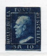 ASI1188 - SICILIA , 10 Grana N. 12 Usato. Difettoso - Sizilien