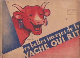 Album De Vignettes "la Vache Qui Rit" - Sammelbilderalben & Katalogue
