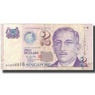 Billet, Singapour, 2 Dollars, KM:46, TB - Singapur