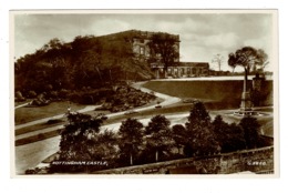 Ref 1379 - Real Photo Postcard - Nottingham Castle - Nottingham