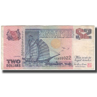 Billet, Singapour, 2 Dollars, KM:37, B - Singapour