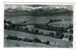 Ref 1380 - Early Postcard - Snow Capped Summit Of Ben Wyvis From Dingwell - Scotland - Ross & Cromarty