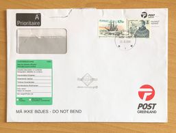 STORIA POSTALE, LETTERA PRIORITARIA / POSTAL HISTORY, PRIORITY MAIL - Marcofilia