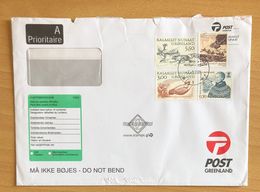 STORIA POSTALE, LETTERA PRIORITARIA / POSTAL HISTORY, PRIORITY MAIL - Storia Postale