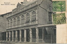 Guayaquil Banco Comercial Y Agricola Bank Banque . P. Used To Santa Clara Cuba - Ecuador