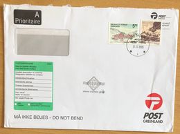 STORIA POSTALE, LETTERA PRIORITARIA / POSTAL HISTORY, PRIORITY MAIL - Storia Postale