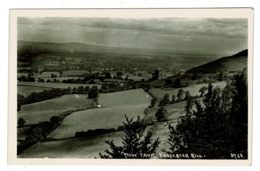 Ref 1382 - 1939 Real Photo Postcard - View From Frocester Hill Near Stroud Gloucestershire - Other & Unclassified