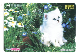 Japon - Lagare Card : Chat - Monde