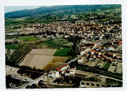 - CPSM PRADES (66) - Vue Générale Aérienne - Editions CIM 415-47 - - Prades