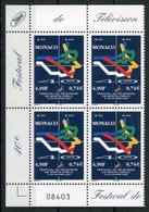 RC 18043 MONACO N° 2231 FESTIVAL DE TELEVISION BLOC DE 4 NEUF ** TB - Unused Stamps