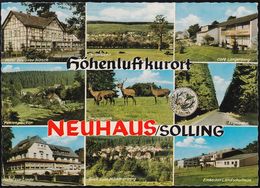 D-37603 Holzminden/ Neuhaus  (Solling)  - Alte Ansichten - Cafe - Schulheim - Hotels - Holzminden
