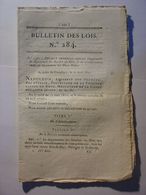 BULLETIN DES LOIS 1810 - ORGANISATION BELGIQUE - HOLLANDE HOLLAND PAYS BAS - Gesetze & Erlasse