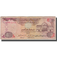 Billet, United Arab Emirates, 5 Dirhams, 2001, KM:19b, B - United Arab Emirates