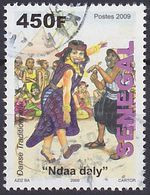 Timbre Oblitéré N° 1804(Yvert) Sénégal 2010 - Danse Traditionnelle, Ndaa Daly - Senegal (1960-...)