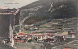 AK - Italien - Südtirol - RABBI (ST. BERNARDO) - Gesamtansicht 1910 - Autres