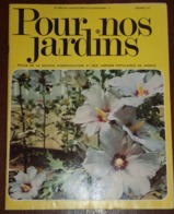 Pour Nos Jardins - Novembre 1975 - Jardinería