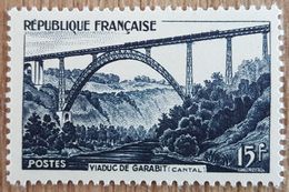 YT N°928 - Viaduc De Garabit - 1952 - Neuf - Nuovi