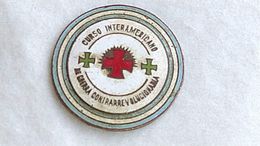 Argentina Argentine  Army  Armee Mission Francaise 1961 Counter Terror Course Badge Insigne #14 - Pompieri