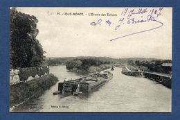 France - Carte Postale - L'Isle Adam - L'entrée Des écluses - L'Isle Adam