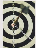 Delcampe - Ed Cart'com Jeu De Fléchettes Publicité Emoticourt éditions - CPM 10,5x15 TBE Neuve - Sonstige & Ohne Zuordnung