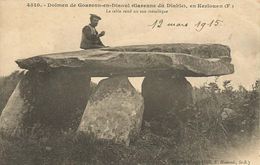 Kerlouan   (29 - Finistère)   Dolmen De La Garenne Du Diable - Kerlouan