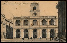 MARSALA (TP) PALAZZO COMUNALE - VII APRILE 1931 - Marsala