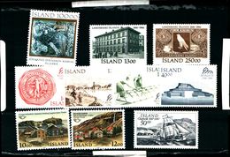 19241B) ISLANDA LOTTO FRANCOBOLLI NUOVI  MNH**- - Collections, Lots & Series