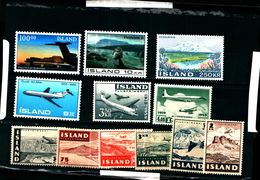 19243) ISLANDA LOTTO FRANCOBOLLI NUOVI  MNH**- - Collections, Lots & Series