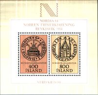 19243B) ISLANDA NORDIA84 BF N.4  MNH**- - Collections, Lots & Séries